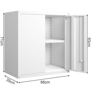 Matching Shelves-Steel Shelving Units for Cabinet